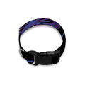 Dark Gemini Zodiac Sign Print Dog Collar