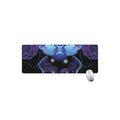 Dark Gemini Zodiac Sign Print Extended Mouse Pad