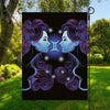 Dark Gemini Zodiac Sign Print Garden Flag