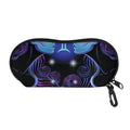 Dark Gemini Zodiac Sign Print Glasses Case