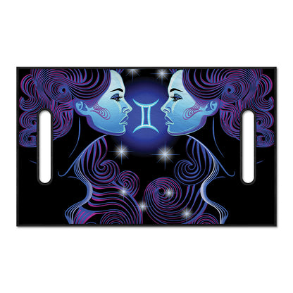Dark Gemini Zodiac Sign Print Golf Cart Seat Cover