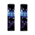 Dark Gemini Zodiac Sign Print Handle Covers
