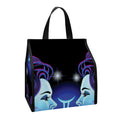 Dark Gemini Zodiac Sign Print Insulated Lunch Tote