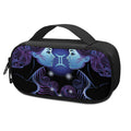 Dark Gemini Zodiac Sign Print Portable Cooler Travel Case