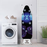 Dark Gemini Zodiac Sign Print Ironing Board Cover