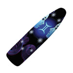 Dark Gemini Zodiac Sign Print Ironing Board Cover