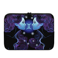 Dark Gemini Zodiac Sign Print Laptop Sleeve