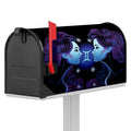 Dark Gemini Zodiac Sign Print Mailbox Cover