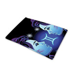 Dark Gemini Zodiac Sign Print Pet Cooling Mat Cover