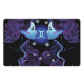 Dark Gemini Zodiac Sign Print Polyester Doormat
