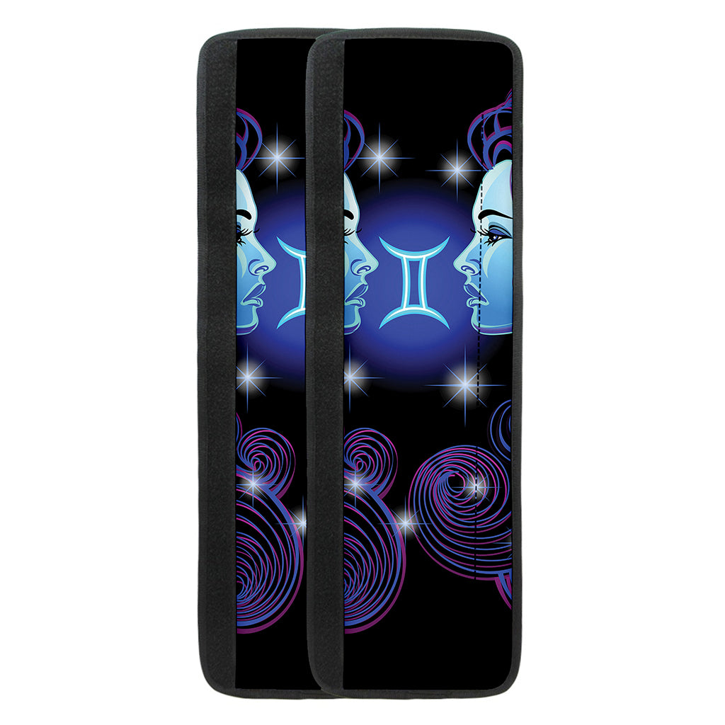Dark Gemini Zodiac Sign Print Refrigerator Handle Covers
