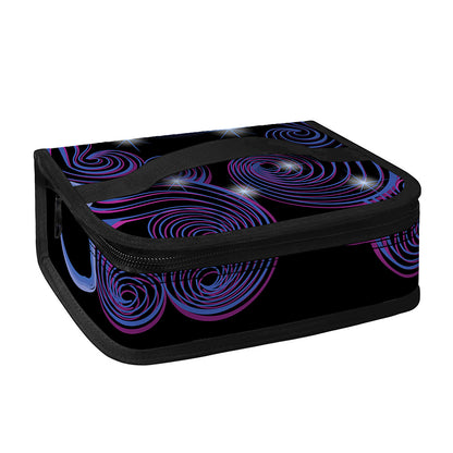 Dark Gemini Zodiac Sign Print Small Lunch Bag