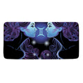 Dark Gemini Zodiac Sign Print Towel