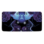 Dark Gemini Zodiac Sign Print Towel