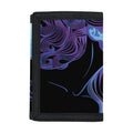 Dark Gemini Zodiac Sign Print Trifold Wallet