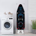 Dark Geometric Wolf Print Ironing Board Cover