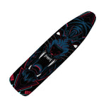 Dark Geometric Wolf Print Ironing Board Cover