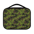 Dark Green And Black Camouflage Print Classic Bible Case