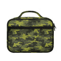 Dark Green Camouflage Print Briefcase Bible Bag