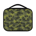 Dark Green Camouflage Print Classic Bible Case