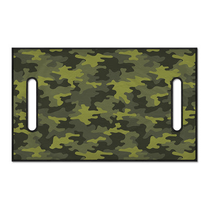 Dark Green Camouflage Print Golf Cart Seat Cover