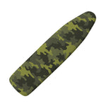 Dark Green Camouflage Print Ironing Board Cover