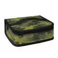 Dark Green Camouflage Print Small Lunch Bag