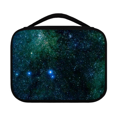 Dark Green Galaxy Space Print Classic Bible Case