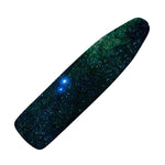 Dark Green Galaxy Space Print Ironing Board Cover