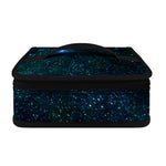 Dark Green Galaxy Space Print Small Lunch Bag