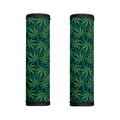 Dark Green Hemp Pattern Print Handle Covers