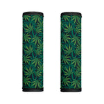 Dark Green Hemp Pattern Print Handle Covers