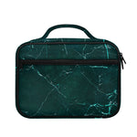 Dark Green Marble Print Briefcase Bible Bag