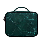 Dark Green Marble Print Briefcase Bible Bag
