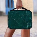 Dark Green Marble Print Classic Bible Case
