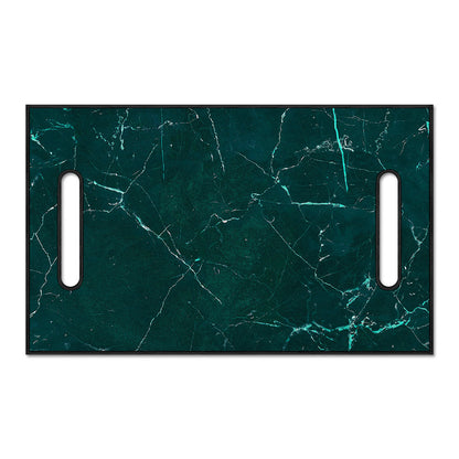 Dark Green Marble Print Golf Cart Seat Cover