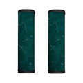 Dark Green Marble Print Handle Covers