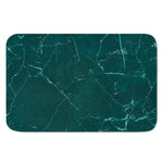 Dark Green Marble Print Indoor Door Mat