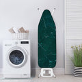 Dark Green Marble Print Ironing Board Cover