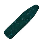 Dark Green Marble Print Ironing Board Cover