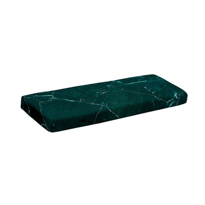 Dark Green Marble Print Piano Keyboard Cover