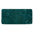 Dark Green Marble Print Towel