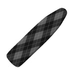 Dark Grey Argyle Pattern Print Ironing Board Cover