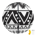 Dark Grey Aztec Pattern Print Basketball