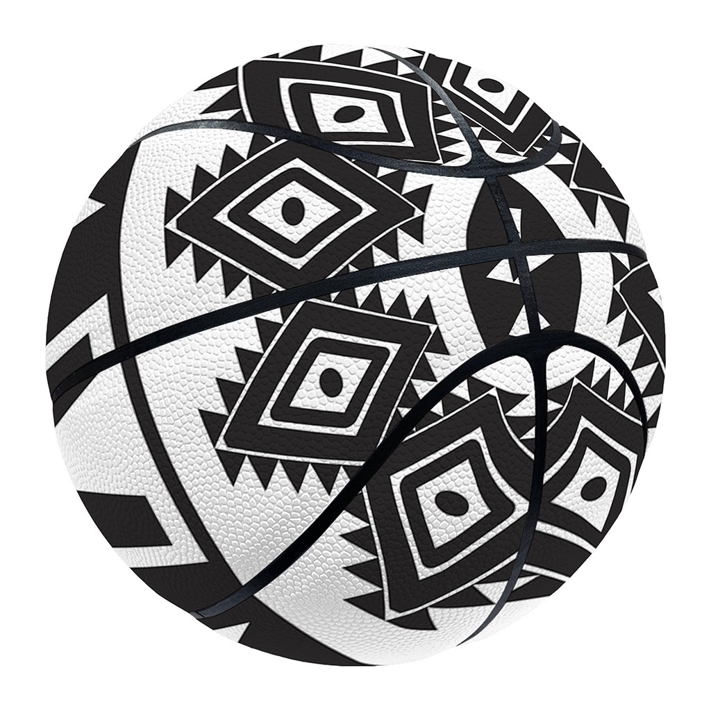Dark Grey Aztec Pattern Print Basketball