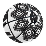 Dark Grey Aztec Pattern Print Basketball