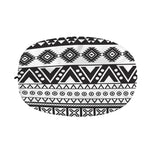 Dark Grey Aztec Pattern Print Car Side Mirror Covers