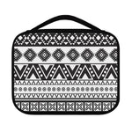 Dark Grey Aztec Pattern Print Classic Bible Case