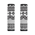 Dark Grey Aztec Pattern Print Handle Covers