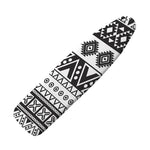 Dark Grey Aztec Pattern Print Ironing Board Cover